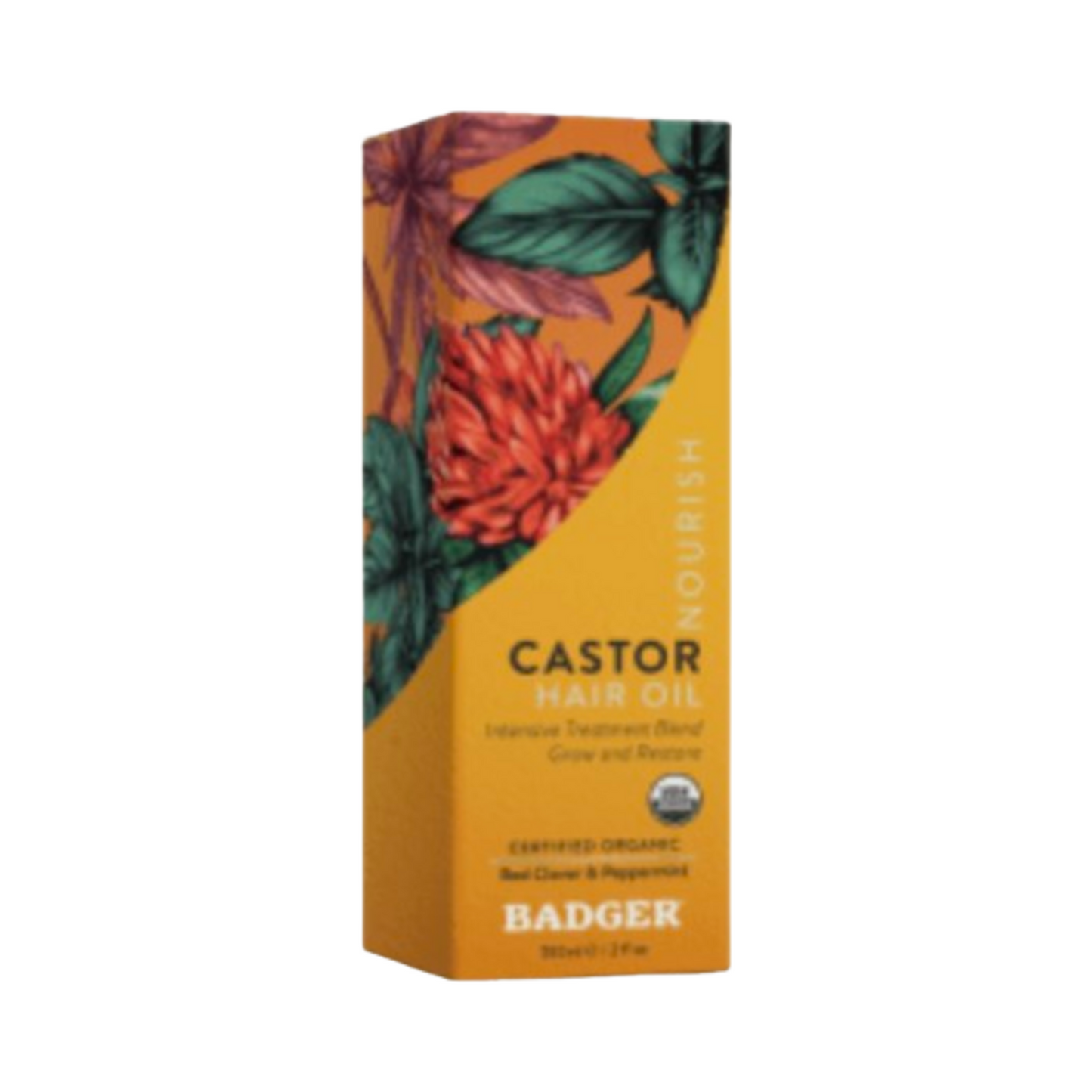 Badger Balms Castor Hair Oil