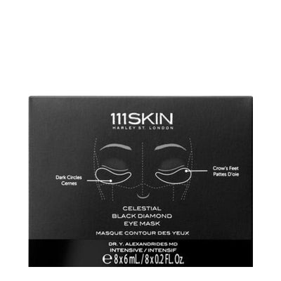 111Skin Celestial Black Diamond Eye Mask