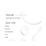 SkinCeuticals Cell Cycle Catalyst ingredients include 7.7% multi-acids and 1% taurine to boost cell turnover and improve skin texture.