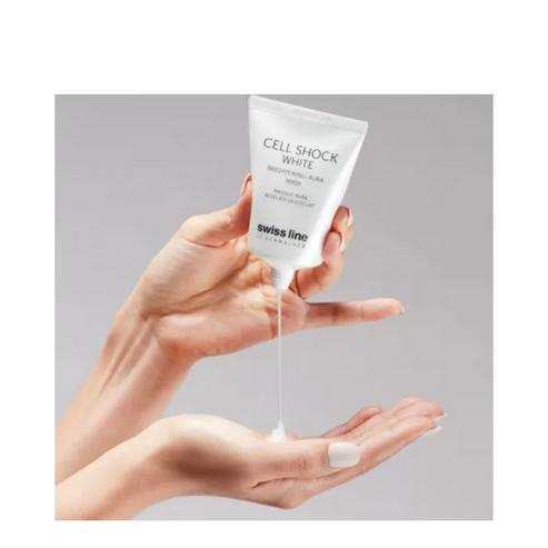 Máscara de Aura de Choque de Choque da C que Cell Swiss