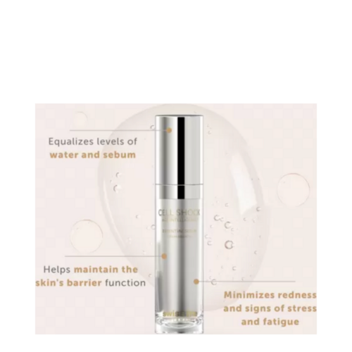 Sérum essentiel du choc des cellules de ligne suisse