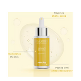 Svissneska línufrumu radiance örvun