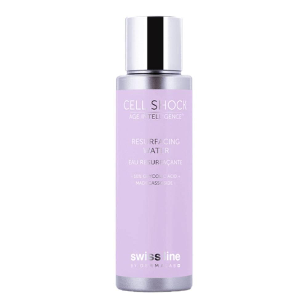 Cell Shock Resurfacing Water - Swiss Line | Glowing Skin Boost – eSkinStore