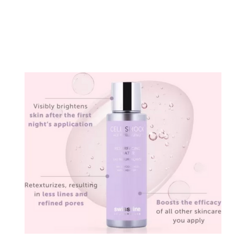 Swiss Line Cell Shock Resurfacing Water