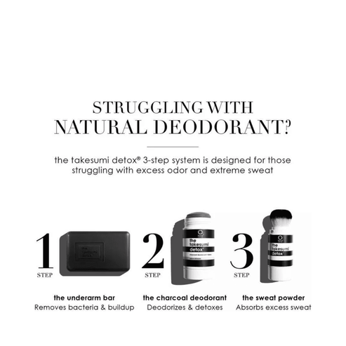 Kaia Naturals Charcoal Deodorant - Mandarin Pomelo