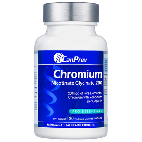 CanPrev Chromium Nicotinate glycinate 200