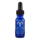 Buy Circadia Chrono-Calm Serum Online in Texas USA, a 15ml blue dropper bottle for soothing sensitive skin and reducing redness in face care routines.