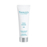 Thalgo Marine Soothing Repair Mask tube for sensitive skin, ideal for calming and repairing with marine prebiotics. Perfect for face and neck care.