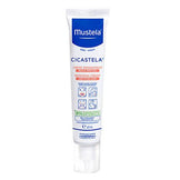 Mustela Cicastela Moisture Recovery Cream for face and body. Ideal for dry, sensitive baby skin with 91% natural ingredients and castor oil.