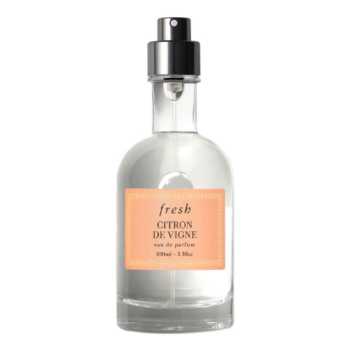 Fresh Citron De Vigne EDP 100ml luxury women's fragrance in apothecary-style glass bottle, available at eSkinCareStore.
