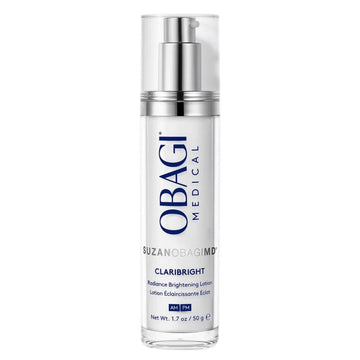Claribright Radiance Lotion by Obagi for face care. Skin brightening face cream to improve brightness and radiance in 4 weeks.