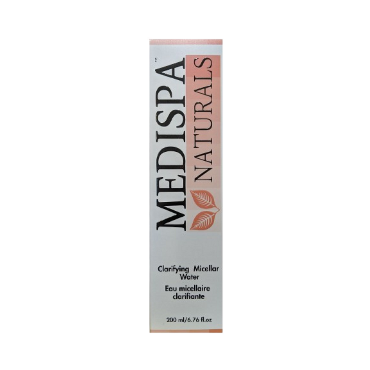 Medispa Naturals تنقية المياه Micellar