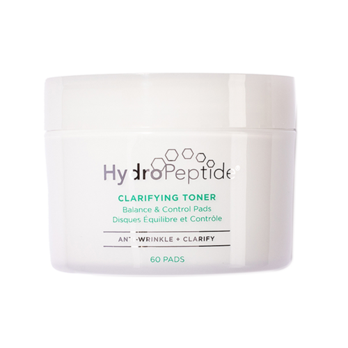 Hydropeptide Clarifiant Toner: Tampons de commande d'équilibre - 60 pads