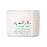 Hydropeptide Clarifiant Toner: Tampons de commande d'équilibre - 60 pads