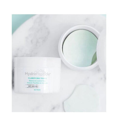 Hydropeptide Clarifiant Toner: Tampons de commande d'équilibre - 60 pads