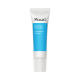 Front view of Murad Clarifying Water Gel in a sleek blue and white tube, designed for acne-prone and sensitive skin.