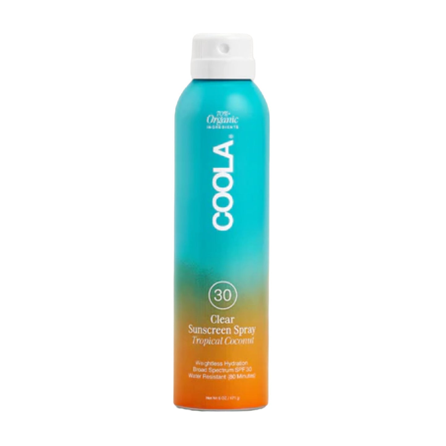 Coola Classic Body Organic Sunscreen Spray SPF 30 177 ml / 6 fl oz