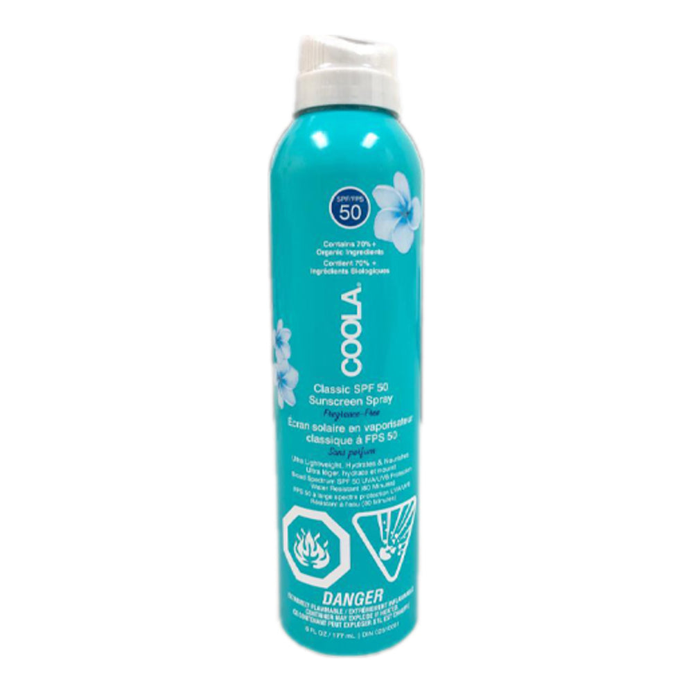 Coola Classic Body Organic Sunscreen Spray SPF 30 177 ml / 6 fl oz