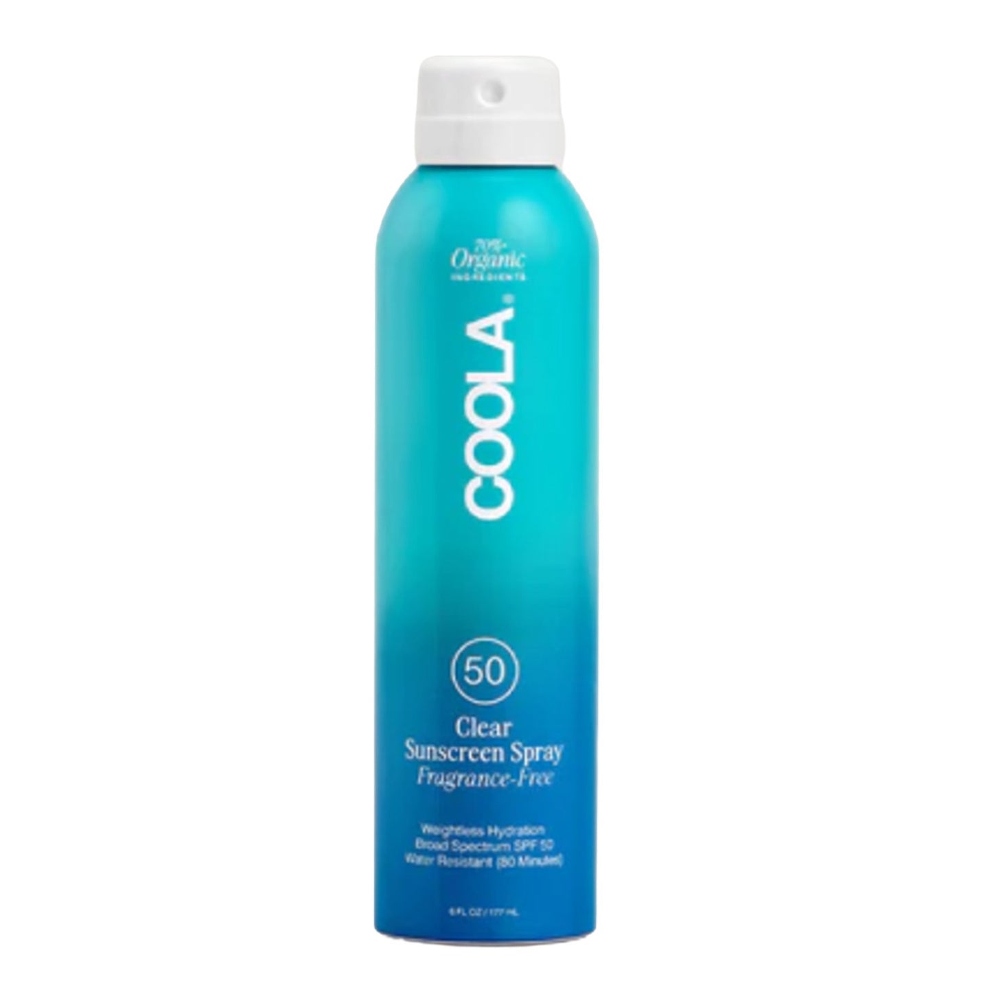 Coola Classic Body Organic Sunscreen Spray SPF 30 177 ml / 6 fl oz