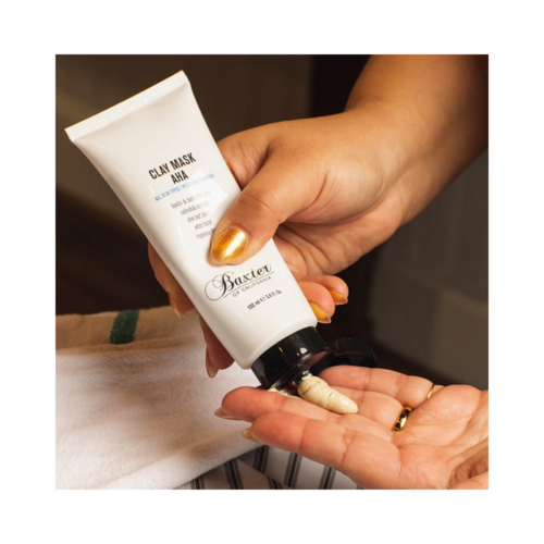 باكستر من قناع الطين في كاليفورنيا