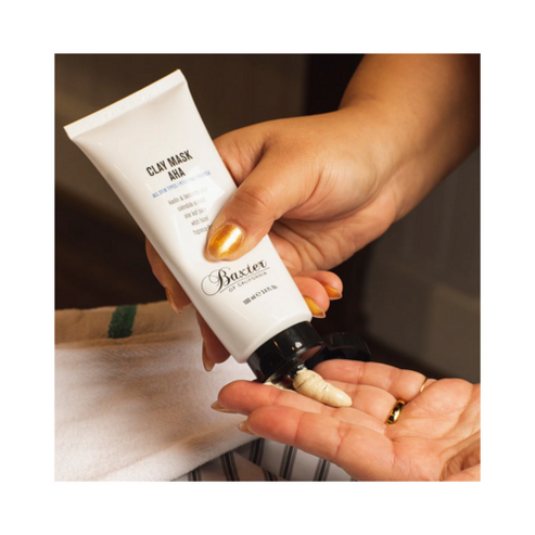 باكستر من قناع الطين في كاليفورنيا