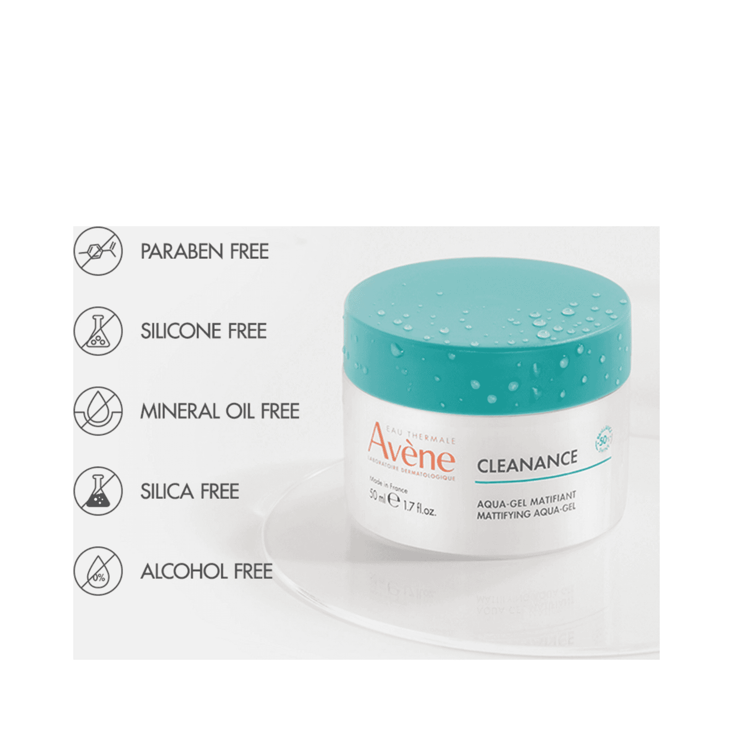 Avene Cleanance Mattifying Aqua-Gel