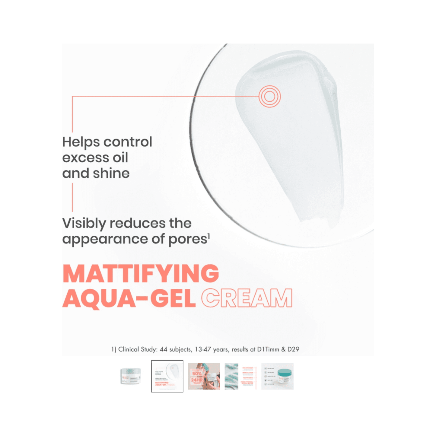 Avene Cleanance Mattifying Aqua-Gel