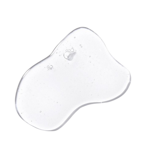 Clear gel texture of Skinbetter Science Cleansing Gel showing mild foaming formula for effective yet gentle facial cleansing.