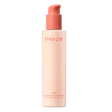Payot Micellar Milk - Gentle Make-Up Removal in a soft pink bottle with coral pump, suitable for dry skin and daily cleansing.