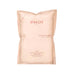 Refill pouch of Payot Cleansing Micellar Water for face and eyes, ideal for sustainable skincare routines with natural ingredients.