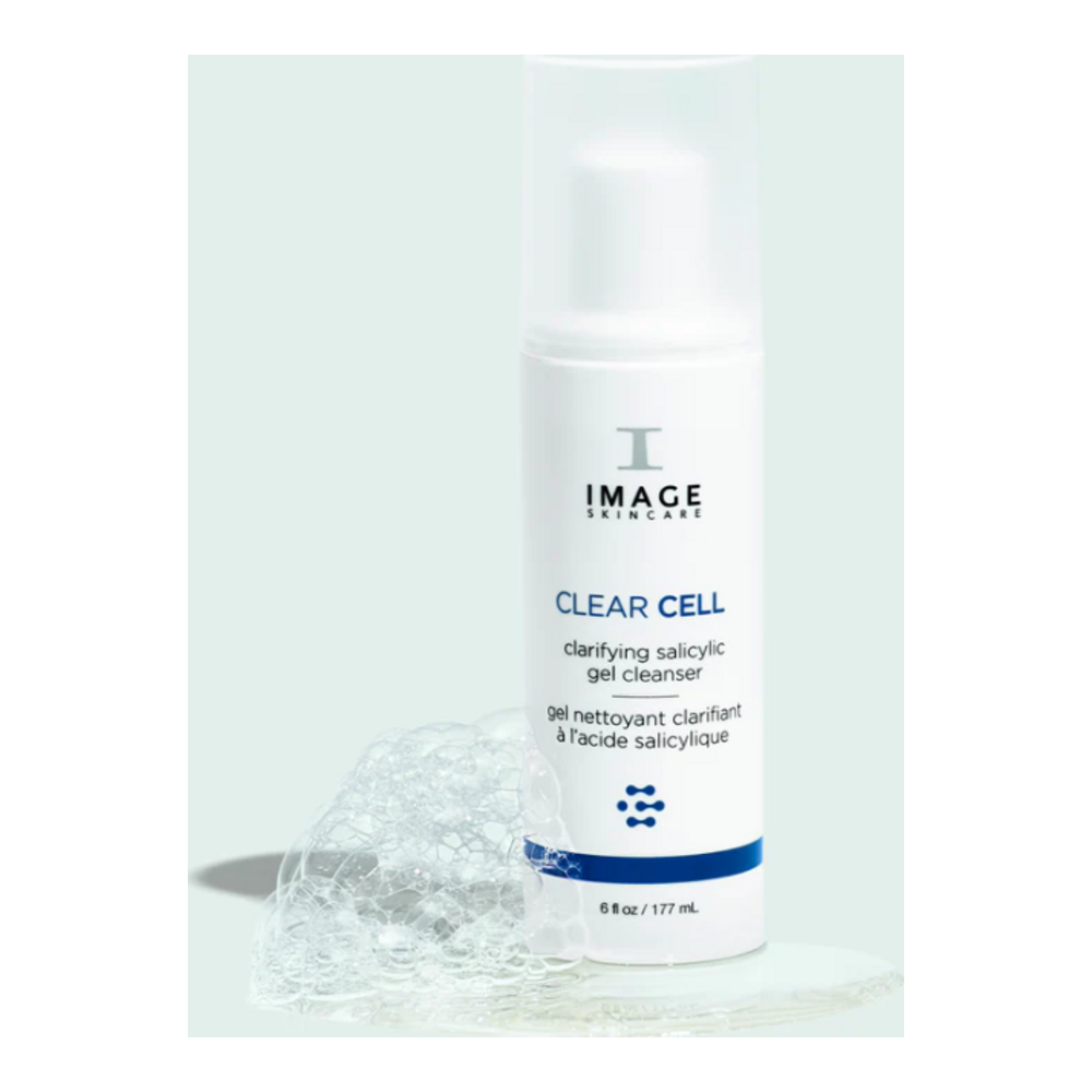 Image Skincare Clear Cell Clarifying Salicylic Gel Cleanser
