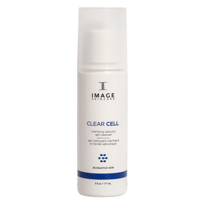 Image Skincare Clear Cell Clarifying Salicylic Gel Cleanser