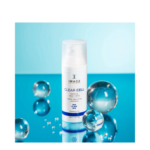 Afbeeldingshuidverzorging Duidelijke cel Verduidelijking van salicylische reparatiecrème