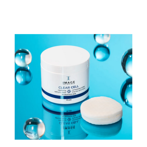 Kuva ihonhoitotuotteet selkeä solun salisyylinen selkeystyyny