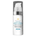 SkinCeuticals Clear Daily Soothing UV Defense Cream SPF 50 met transparante afwerking, ontworpen voor bescherming tegen de zon en vermindering van roodheid.