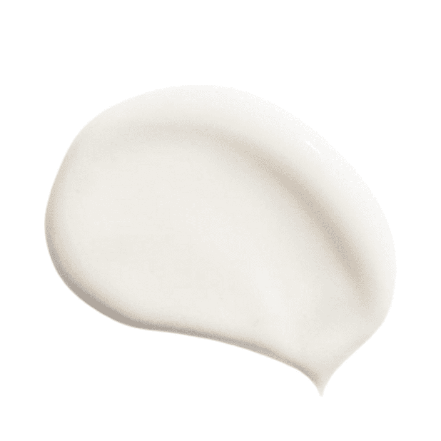 Creamy texture of Clear Rescue Serum showing lightweight formula ideal for acne-prone and oily skin treatment.