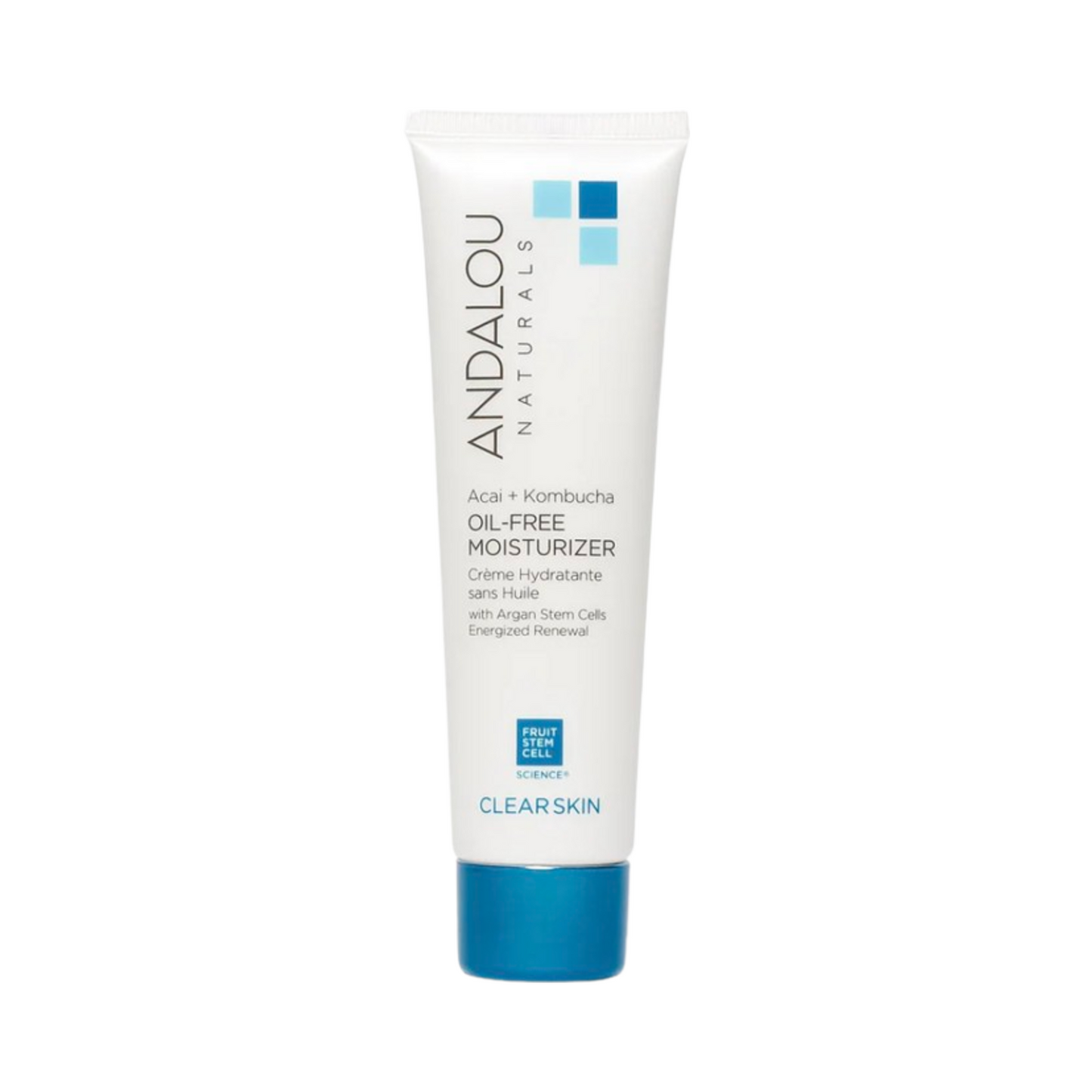 Andalou Naturals Clear Skin Acai + Kombucha Oil-Free Moisturizer