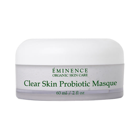 Masque probiotique pour peau claire Eminence Organics