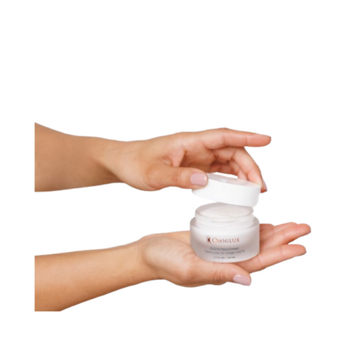 Crema facial Omnilux Coq10