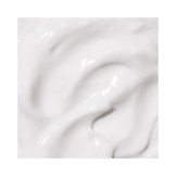 Close-up of Omnilux CoQ10 Face Cream texture, showing rich, smooth consistency ideal for moisturizing sensitive skin.