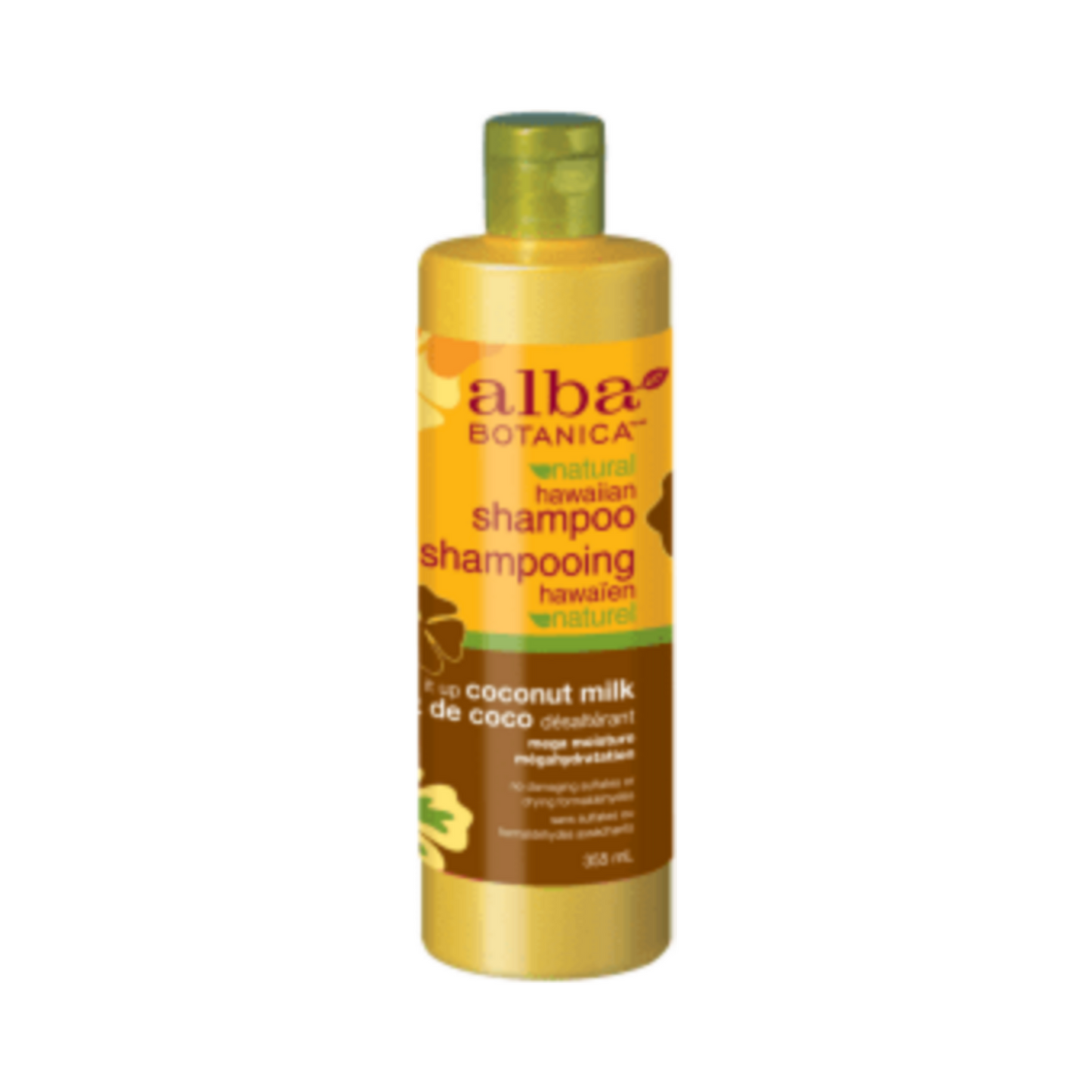 Alba Botanica Coconut Milk Shampoo