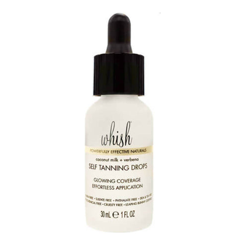 Whish Coconut Milk+Verbena Self Tanning Drops