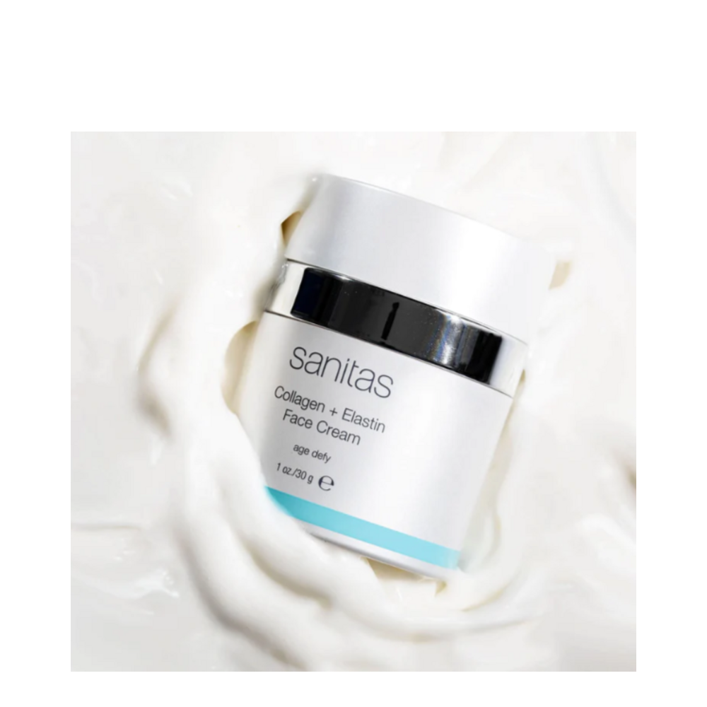Sanitas Collagen + Elastin Face Cream