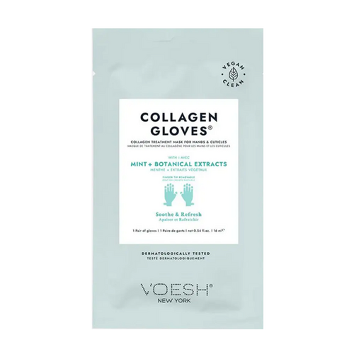 Voesh Collagen Gloves Mint (1 Pair)