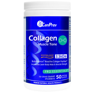 CanPrev Collagen Muscle Tone Powder