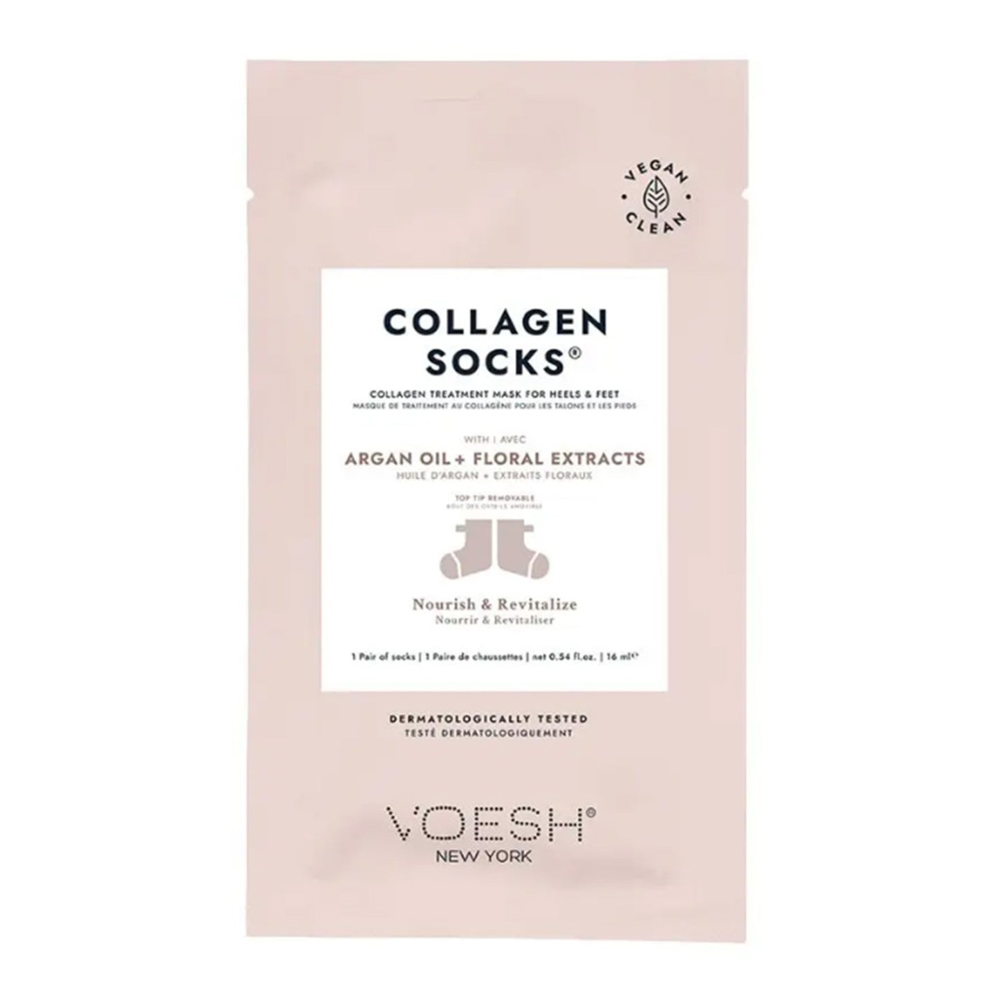 Voesh Collagen Socks (1 Pair)
