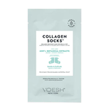 Voesh Collagen Socks Mint (1 Pair)