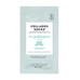 Collagen Mint Socks for Foot Care av Voesh, med UV-beskyttelse og vegansk formel for hæler og føtter i en elegant personlig pleiepakke.