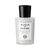 Acqua Di Parma Colonia After Shave Balm for men, featuring calming aloe vera and almond oil in a luxury grooming product for sensitive skin.