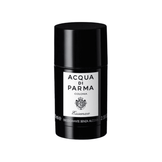 Acqua Di Parma Colonia Essenza - Deodorant Stick in sleek black packaging with white label. Offers a fresh, refined scent for daily body care.